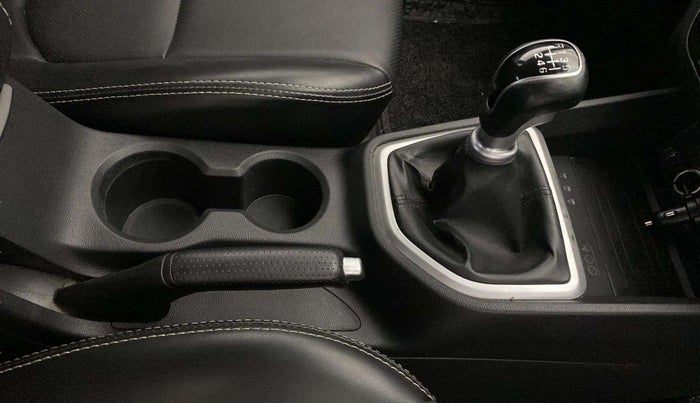 2019 Hyundai Creta SX 1.6 PETROL, Petrol, Manual, 86,391 km, Gear Lever
