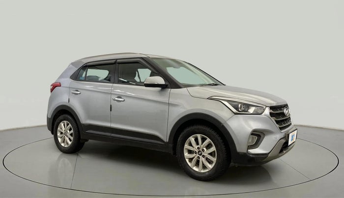 2019 Hyundai Creta SX 1.6 PETROL, Petrol, Manual, 86,391 km, Right Front Diagonal