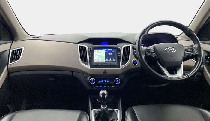 2019 Hyundai Creta SX 1.6 PETROL, Petrol, Manual, 86,391 km, Dashboard