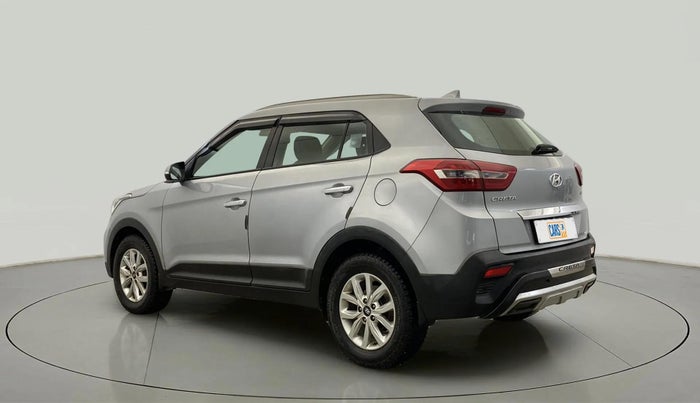 2019 Hyundai Creta SX 1.6 PETROL, Petrol, Manual, 86,391 km, Left Back Diagonal