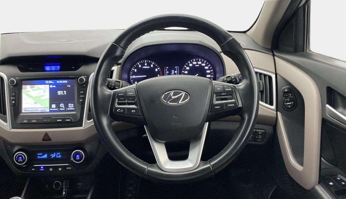 2019 Hyundai Creta SX 1.6 PETROL, Petrol, Manual, 86,391 km, Steering Wheel Close Up