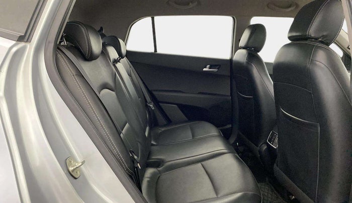 2019 Hyundai Creta SX 1.6 PETROL, Petrol, Manual, 86,391 km, Right Side Rear Door Cabin