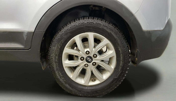 2019 Hyundai Creta SX 1.6 PETROL, Petrol, Manual, 86,391 km, Left Rear Wheel