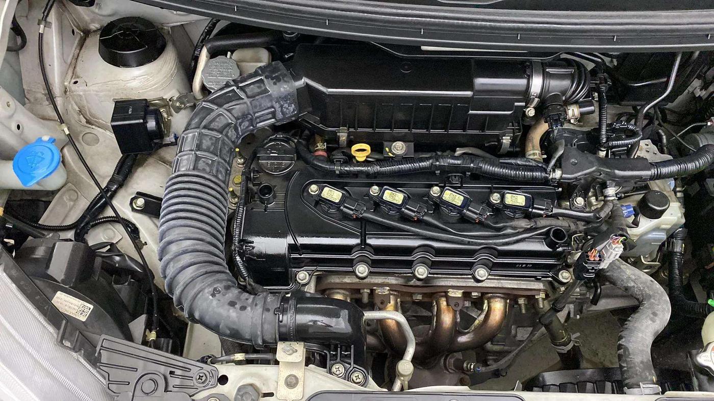 2019 Maruti New Wagon-R ZXI 1.2 AMT, Petrol, Automatic, 22,261 km, Engine View - Right
