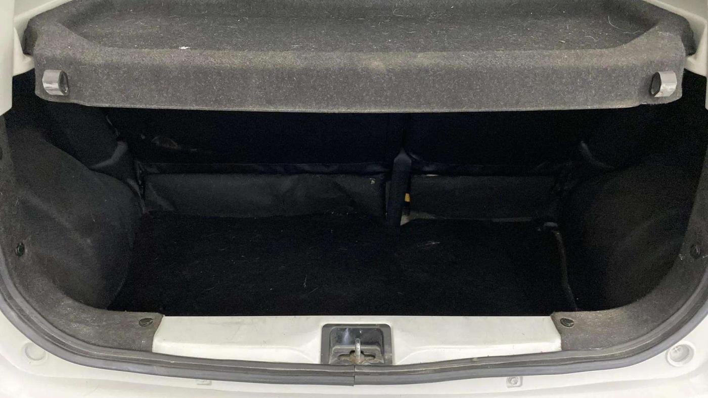 2019 Maruti New Wagon-R ZXI 1.2 AMT, Petrol, Automatic, 22,261 km, Boot Inside