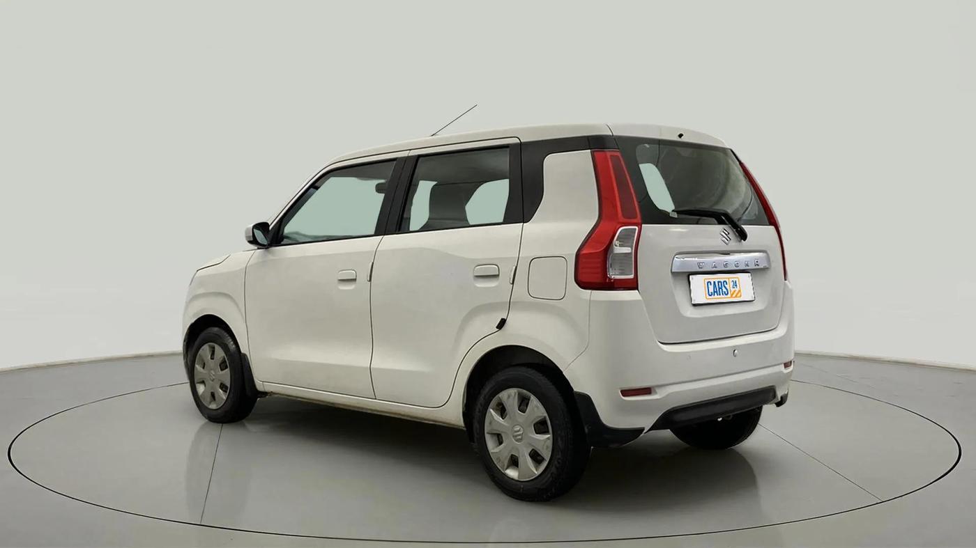 2019 Maruti New Wagon-R ZXI 1.2 AMT, Petrol, Automatic, 22,261 km, Left Back Diagonal