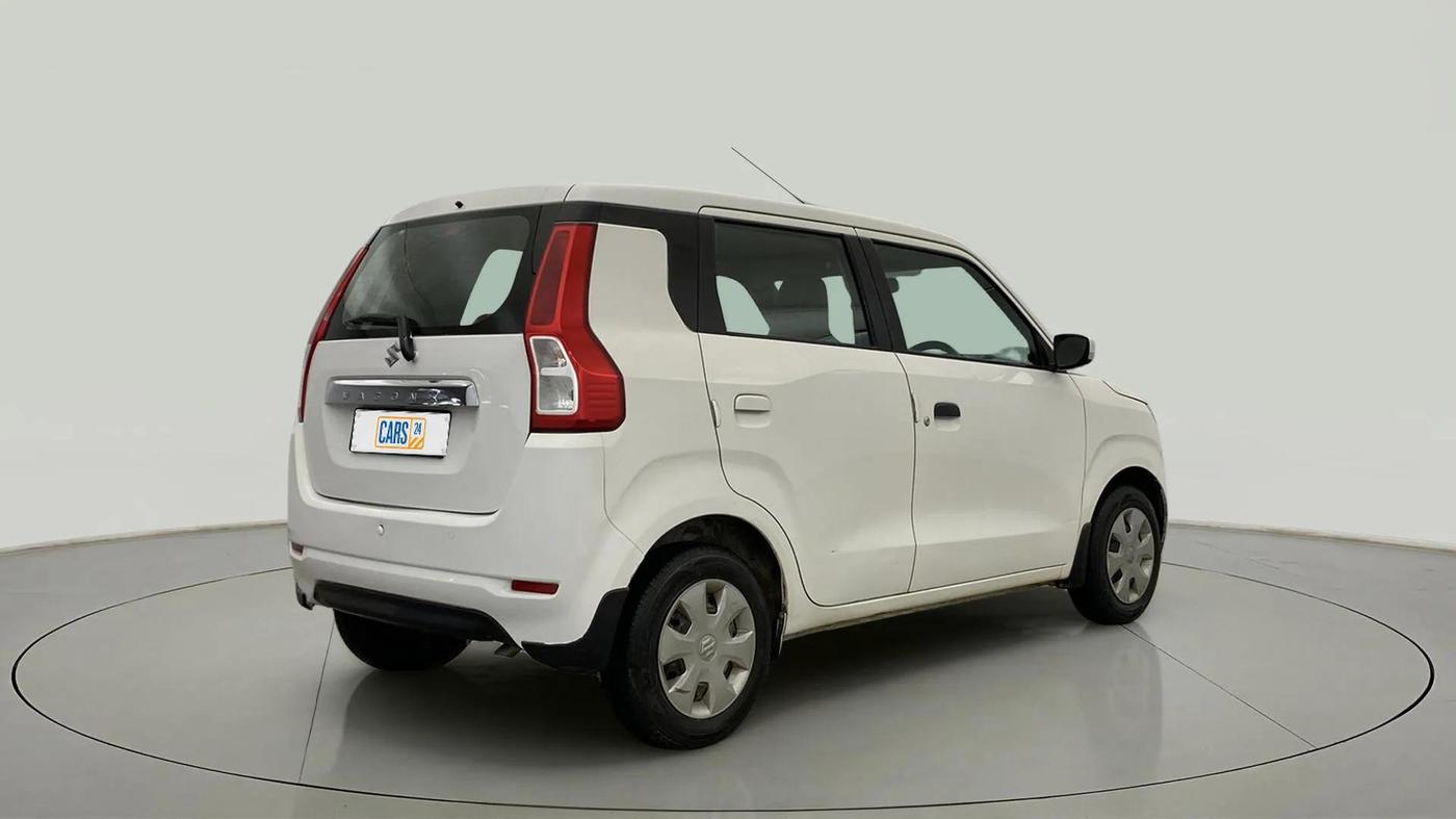 2019 Maruti New Wagon-R ZXI 1.2 AMT, Petrol, Automatic, 22,261 km, Right Back Diagonal