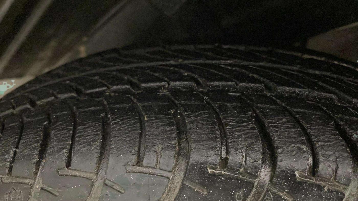 2019 Maruti New Wagon-R ZXI 1.2 AMT, Petrol, Automatic, 22,261 km, Left Front Tyre Tread