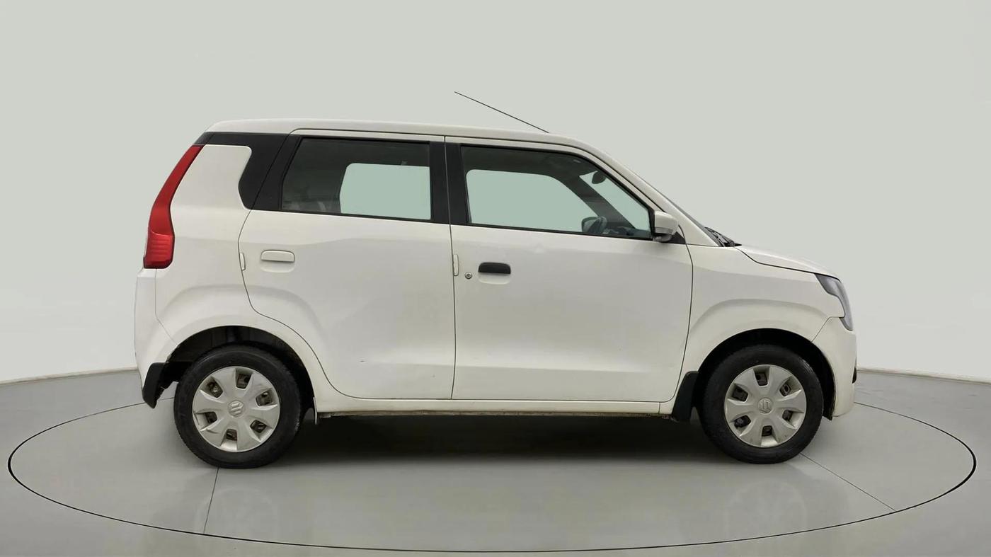 2019 Maruti New Wagon-R ZXI 1.2 AMT, Petrol, Automatic, 22,261 km, Right Side View