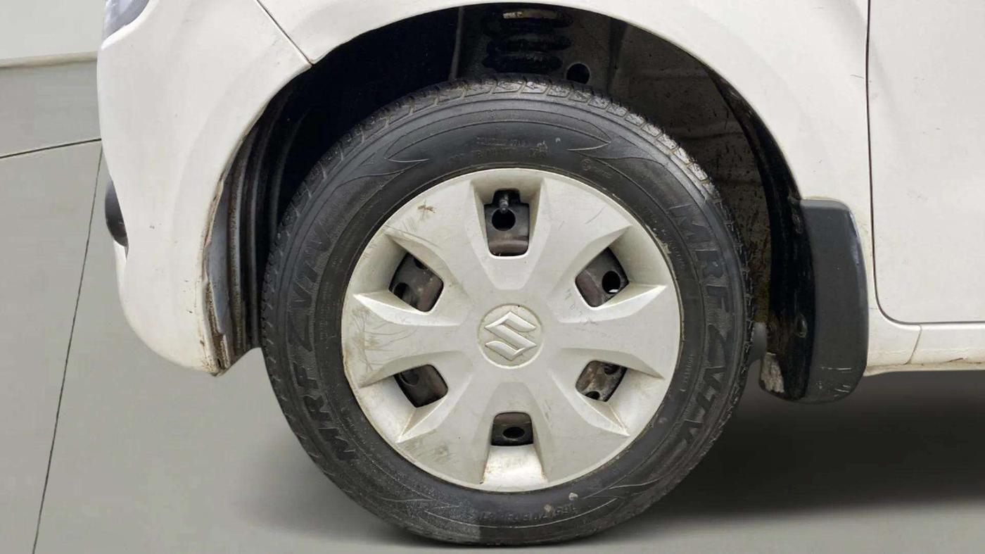 2019 Maruti New Wagon-R ZXI 1.2 AMT, Petrol, Automatic, 22,261 km, Left Front Wheel