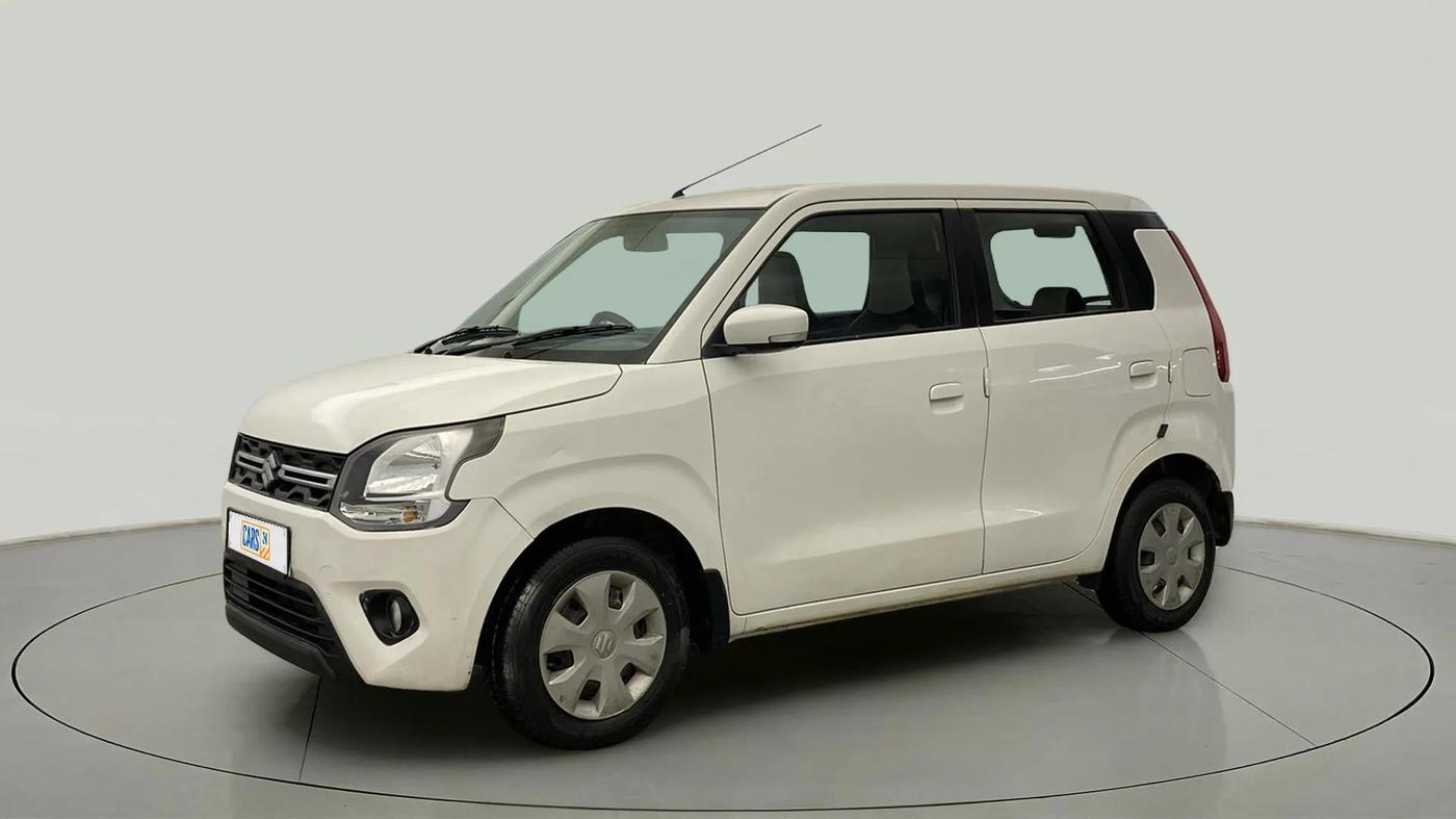 2019 Maruti New Wagon-R ZXI 1.2 AMT, Petrol, Automatic, 22,261 km, Left Front Diagonal