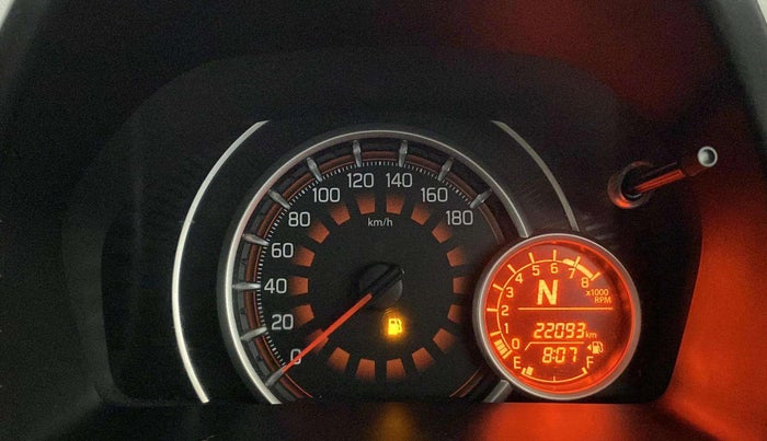 2019 Maruti New Wagon-R ZXI 1.2 AMT, Petrol, Automatic, 22,076 km, Odometer Image