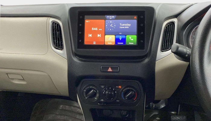 2019 Maruti New Wagon-R ZXI 1.2 AMT, Petrol, Automatic, 22,076 km, Air Conditioner