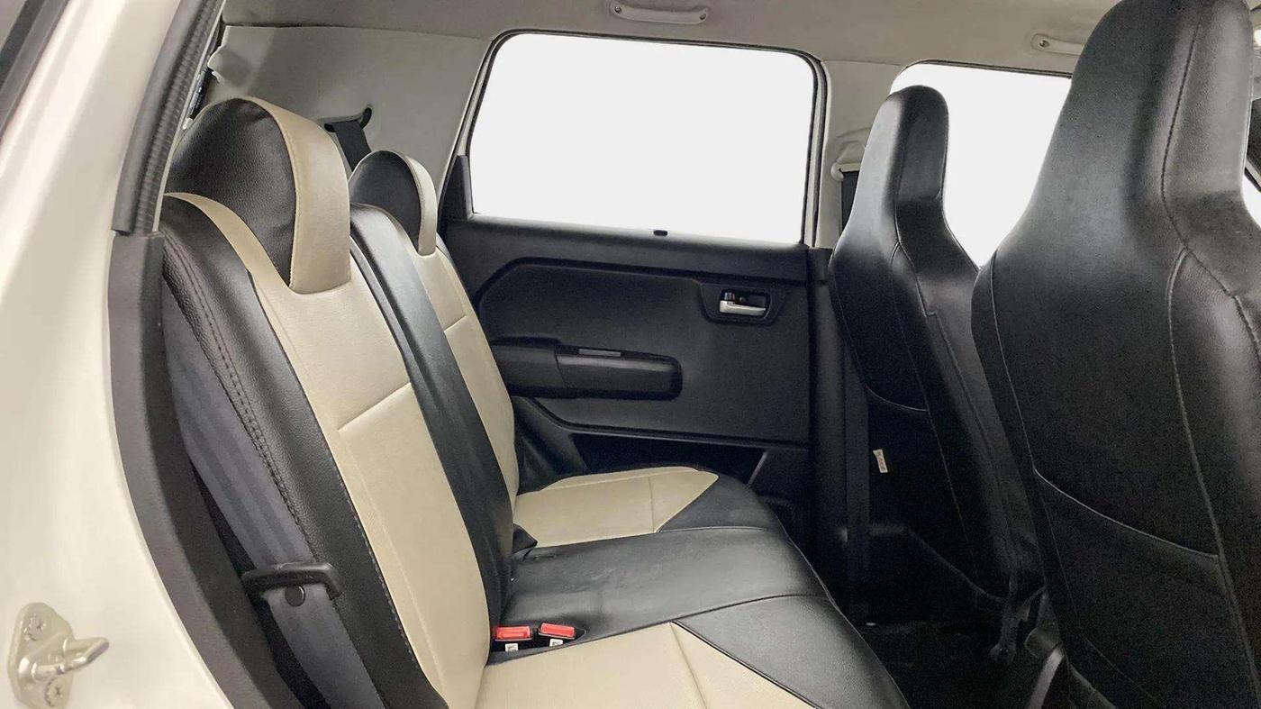 2019 Maruti New Wagon-R ZXI 1.2 AMT, Petrol, Automatic, 22,261 km, Right Side Rear Door Cabin