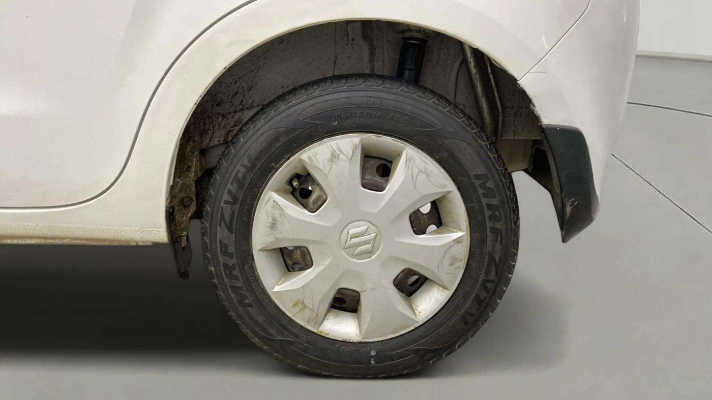 2019 Maruti New Wagon-R ZXI 1.2 AMT, Petrol, Automatic, 22,261 km, Left Rear Wheel