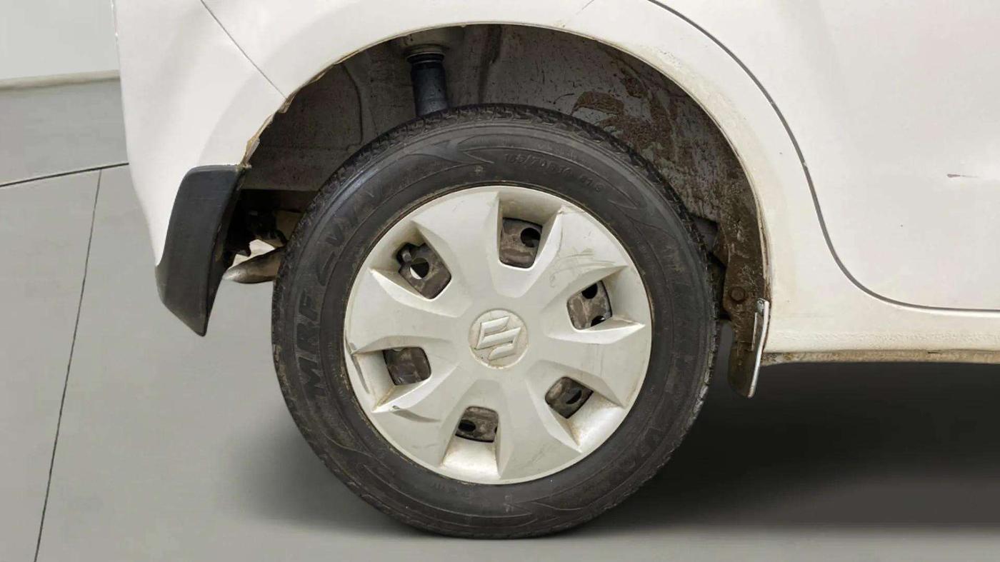 2019 Maruti New Wagon-R ZXI 1.2 AMT, Petrol, Automatic, 22,261 km, Right Rear Wheel