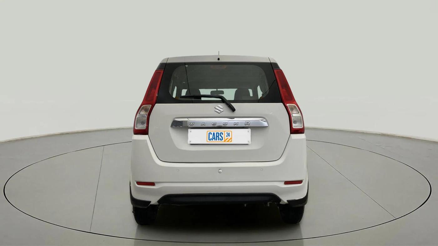 2019 Maruti New Wagon-R ZXI 1.2 AMT, Petrol, Automatic, 22,261 km, Back/Rear