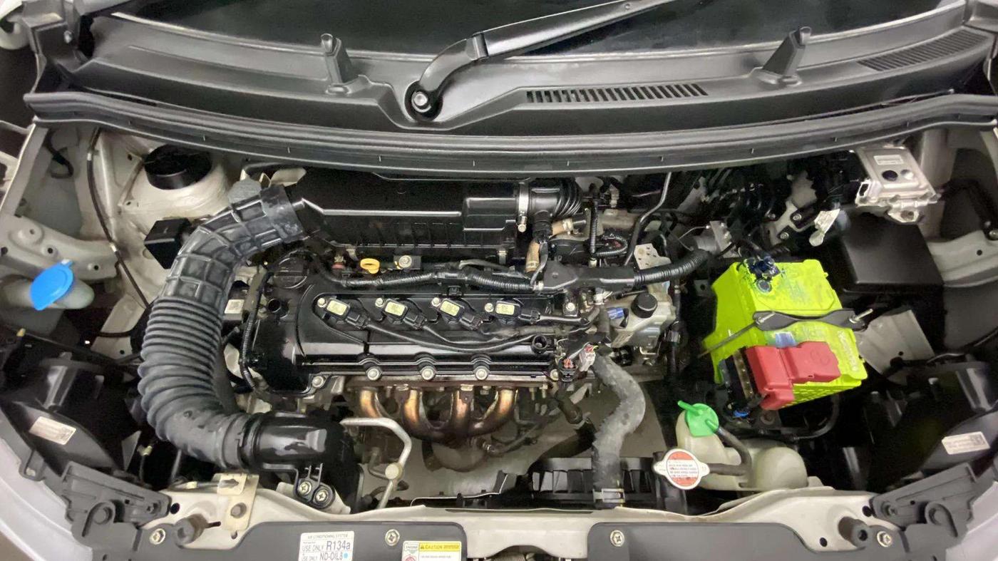 2019 Maruti New Wagon-R ZXI 1.2 AMT, Petrol, Automatic, 22,261 km, Engine View