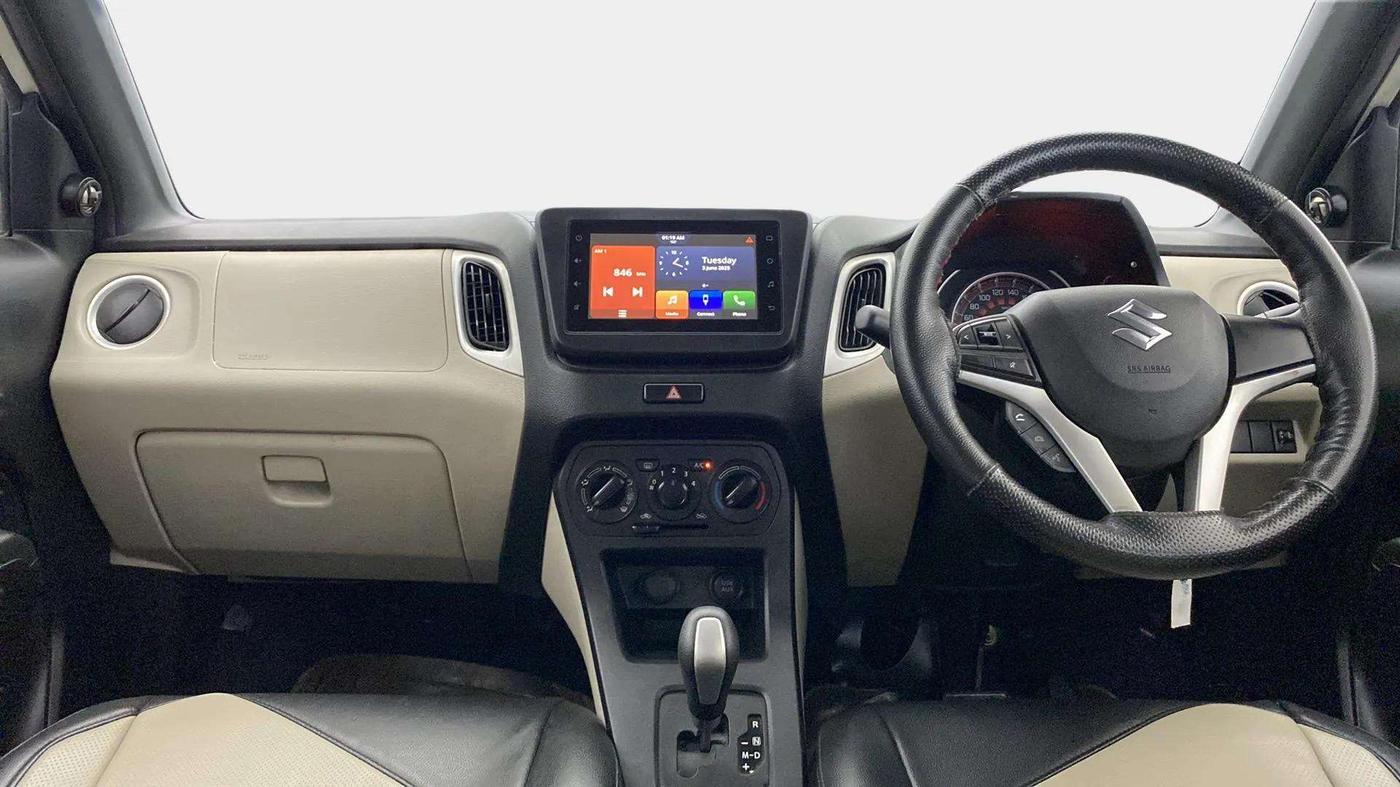 2019 Maruti New Wagon-R ZXI 1.2 AMT, Petrol, Automatic, 22,261 km, Dashboard