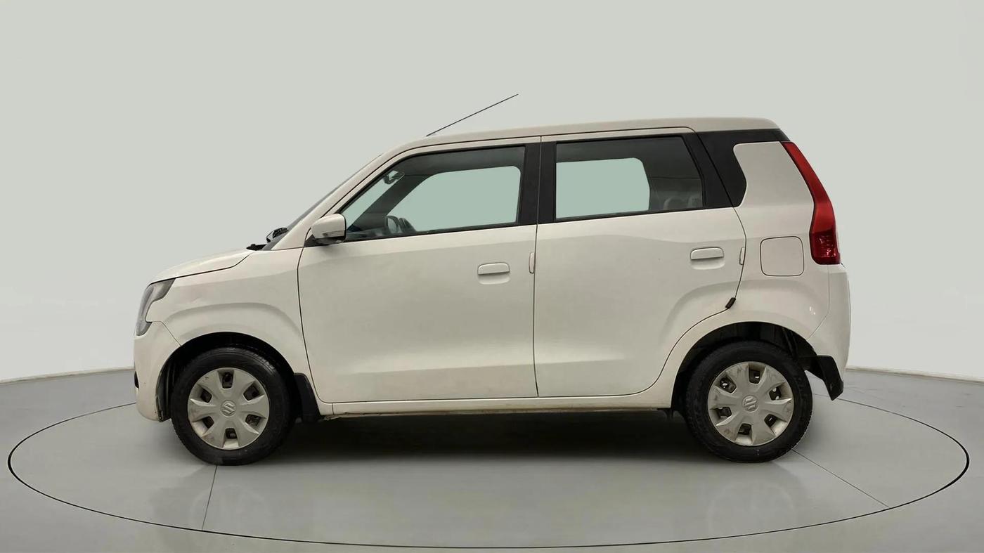 2019 Maruti New Wagon-R ZXI 1.2 AMT, Petrol, Automatic, 22,261 km, Left Side