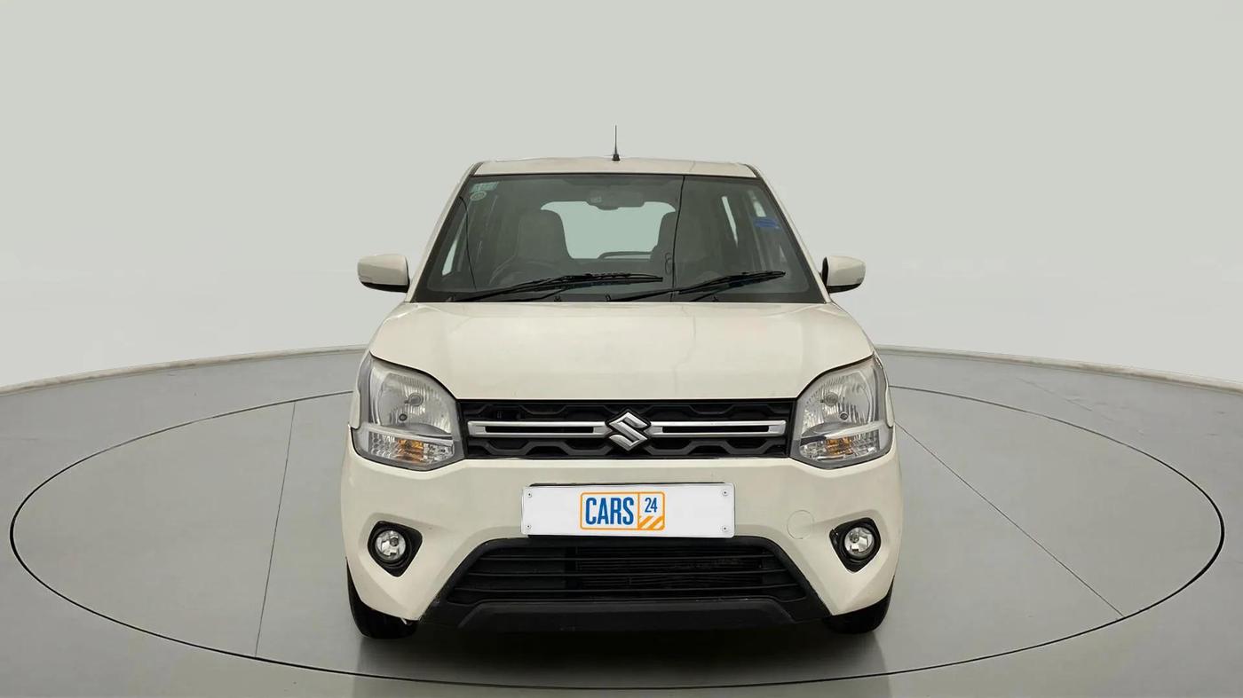 2019 Maruti New Wagon-R ZXI 1.2 AMT, Petrol, Automatic, 22,261 km, Front