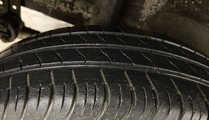 2022 Maruti S PRESSO VXI+, Petrol, Manual, 27,925 km, Right Rear Tyre Tread