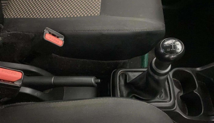 2022 Maruti S PRESSO VXI+, Petrol, Manual, 27,925 km, Gear Lever