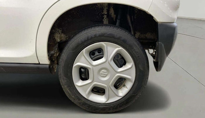 2022 Maruti S PRESSO VXI+, Petrol, Manual, 27,925 km, Left Rear Wheel