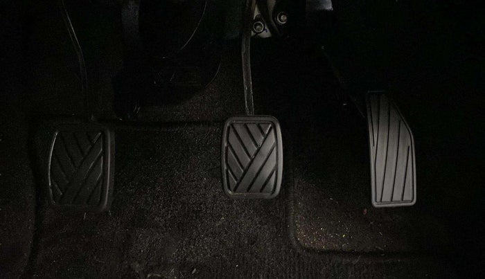 2022 Maruti S PRESSO VXI+, Petrol, Manual, 27,925 km, Pedals