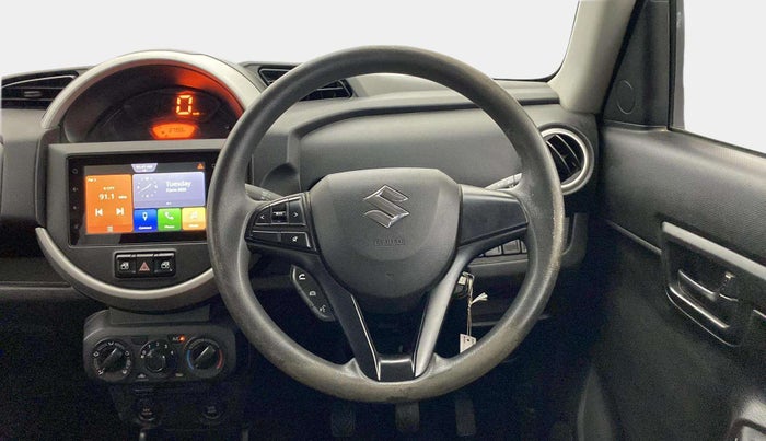 2022 Maruti S PRESSO VXI+, Petrol, Manual, 27,925 km, Steering Wheel Close Up