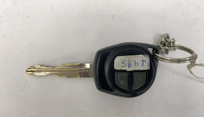 2022 Maruti S PRESSO VXI+, Petrol, Manual, 27,925 km, Key Close Up