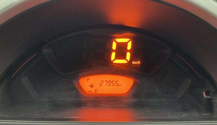 2022 Maruti S PRESSO VXI+, Petrol, Manual, 27,925 km, Odometer Image