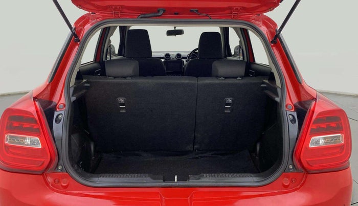2020 Maruti Swift ZXI PLUS, Petrol, Manual, 36,058 km, Boot Open Zoomed View