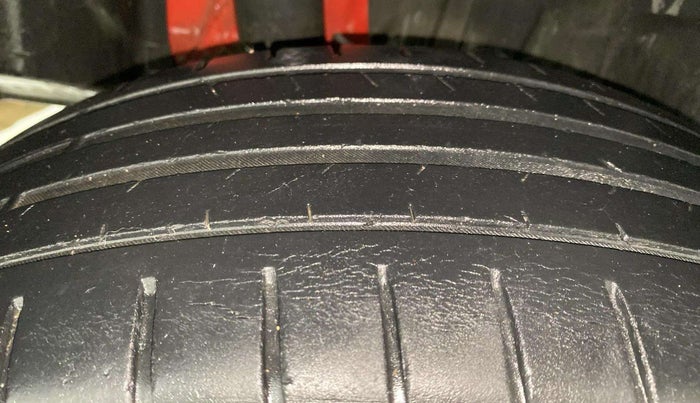 2020 Maruti Swift ZXI PLUS, Petrol, Manual, 36,058 km, Right Rear Tyre Tread