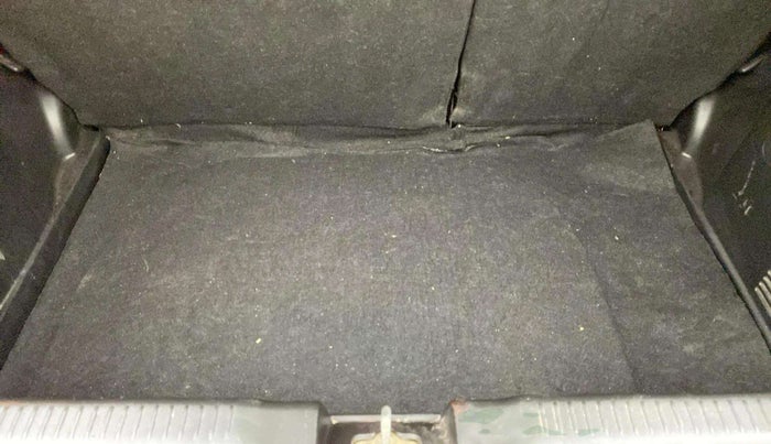 2020 Maruti Swift ZXI PLUS, Petrol, Manual, 36,058 km, Boot Inside