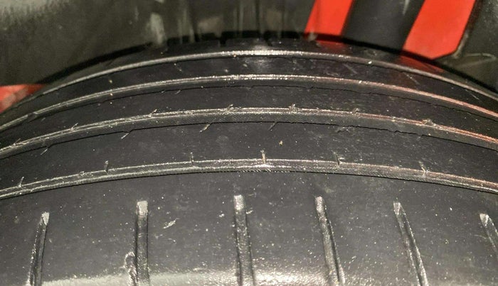 2020 Maruti Swift ZXI PLUS, Petrol, Manual, 36,058 km, Left Rear Tyre Tread