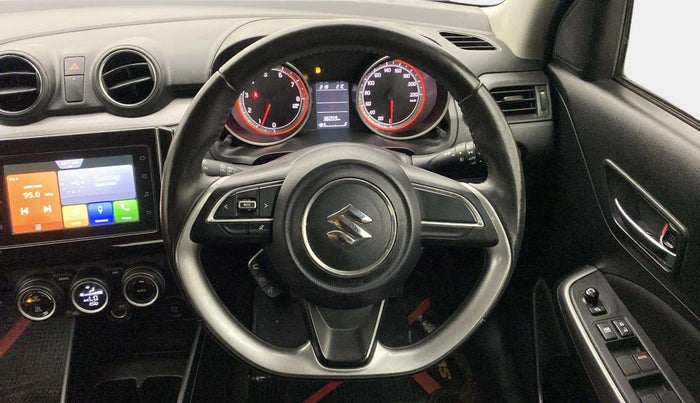 2020 Maruti Swift ZXI PLUS, Petrol, Manual, 36,058 km, Steering Wheel Close Up
