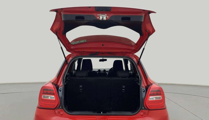 2020 Maruti Swift ZXI PLUS, Petrol, Manual, 36,058 km, Boot Door Open