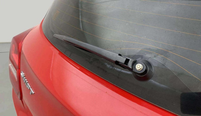 2020 Maruti Swift ZXI PLUS, Petrol, Manual, 36,058 km, Rear Wiper