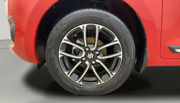 2020 Maruti Swift ZXI PLUS, Petrol, Manual, 36,058 km, Left Front Wheel