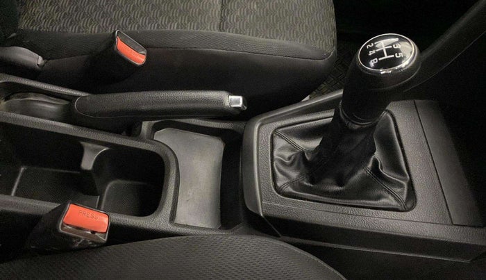 2023 Maruti BREZZA LXI S- CNG, CNG, Manual, 40,270 km, Gear Lever