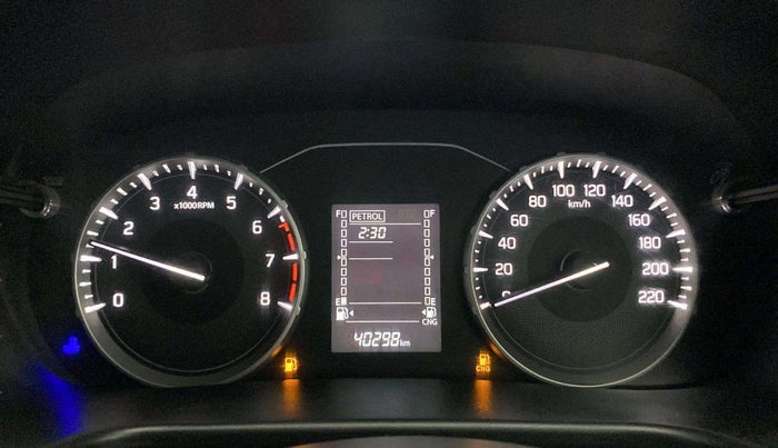 2023 Maruti BREZZA LXI S- CNG, CNG, Manual, 40,270 km, Odometer Image