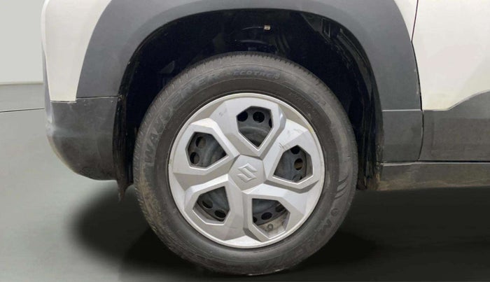 2023 Maruti BREZZA LXI S- CNG, CNG, Manual, 40,270 km, Left Front Wheel