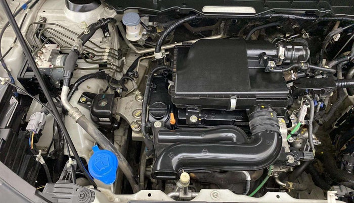 2023 Maruti BREZZA LXI S- CNG, CNG, Manual, 40,270 km, Engine View - Right