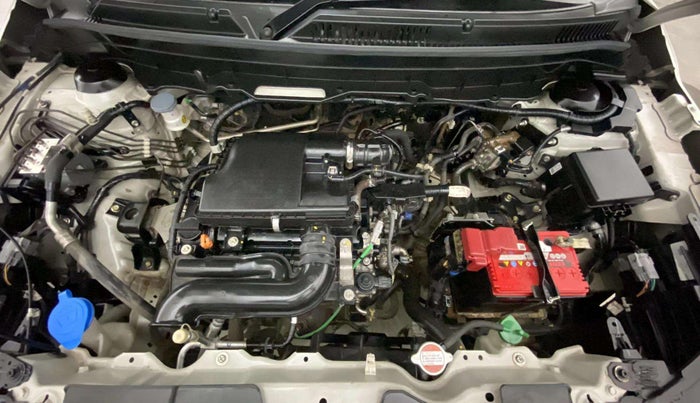 2023 Maruti BREZZA LXI S- CNG, CNG, Manual, 40,270 km, Engine View