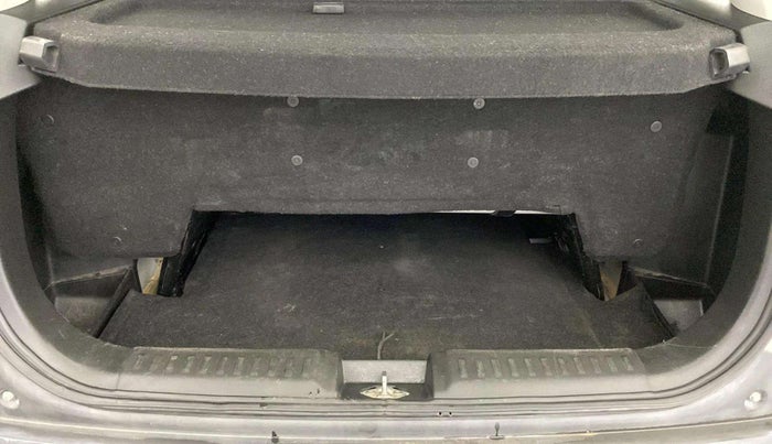 2023 Maruti BREZZA LXI S- CNG, CNG, Manual, 40,270 km, Boot Inside