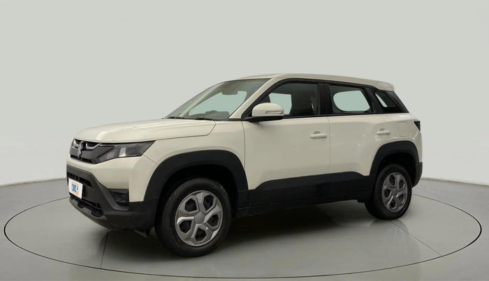 2023 Maruti BREZZA LXI S- CNG, CNG, Manual, 40,270 km, Left Front Diagonal