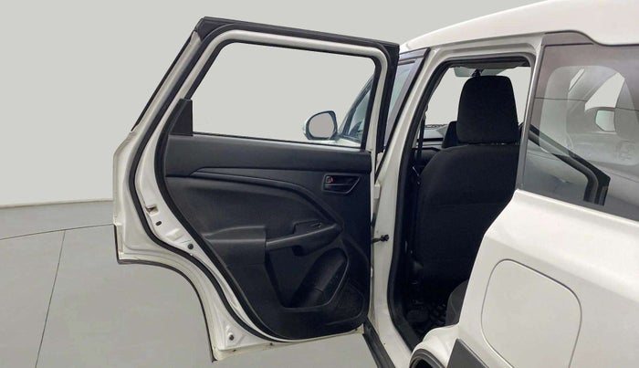 2023 Maruti BREZZA LXI S- CNG, CNG, Manual, 40,270 km, LHS Rear Door