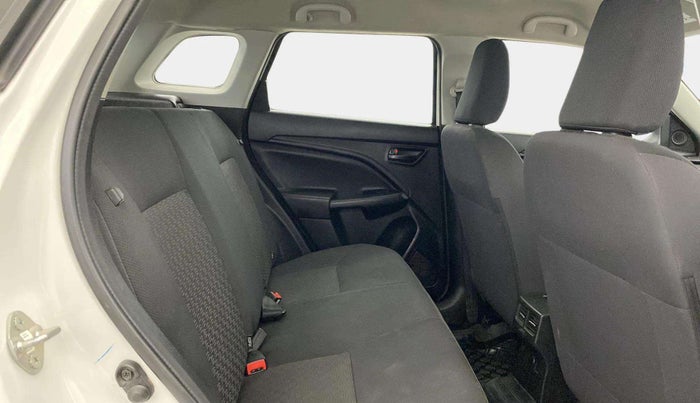 2023 Maruti BREZZA LXI S- CNG, CNG, Manual, 40,270 km, Right Side Rear Door Cabin