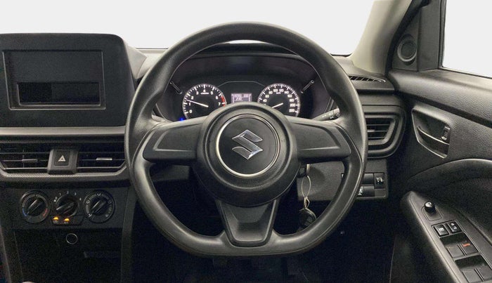2023 Maruti BREZZA LXI S- CNG, CNG, Manual, 40,270 km, Steering Wheel Close Up